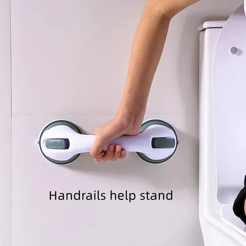 Safe Grab Bar Handle / Mobile Shower Handle - MASS FABRICATIONS 