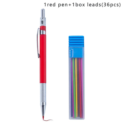 Pencil with Color Leads - MASS FABRICATIONS 