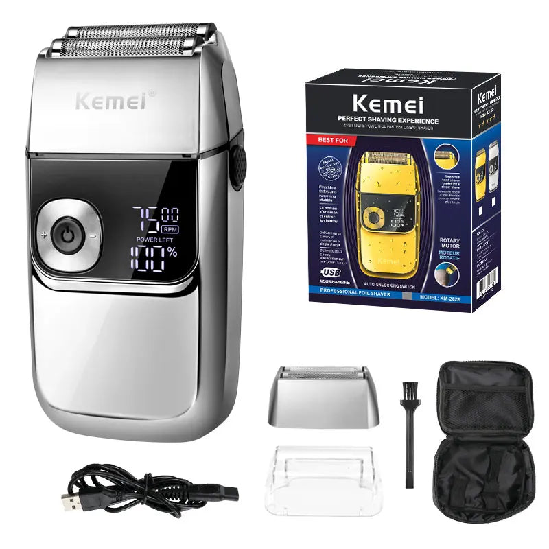 Kemei Electric Shaver - MASS FABRICATIONS 