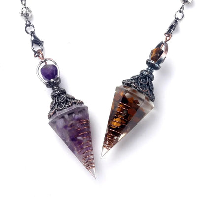 Spiritual Crystal Pendant