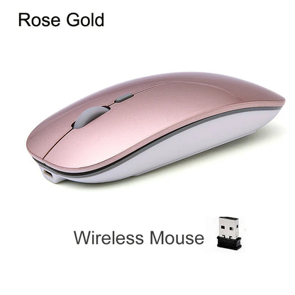 Rechargeable Optical Wireless Mouse - MASS FABRICATIONS 