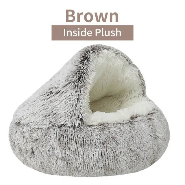 Soft Plush Pet Bed - MASS FABRICATIONS 