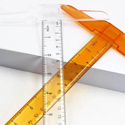 30cm T-shaped Double Side Scale Ruler - MASS FABRICATIONS 