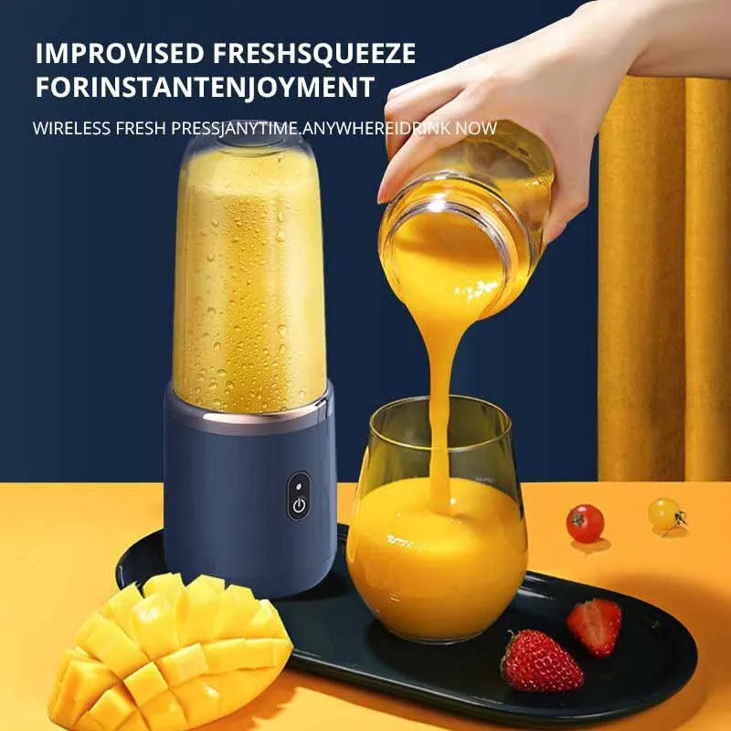 Portable Electric Juice Extractor - MASS FABRICATIONS 