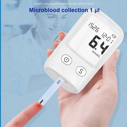 Portable Blood Glucose Meter - MASS FABRICATIONS 