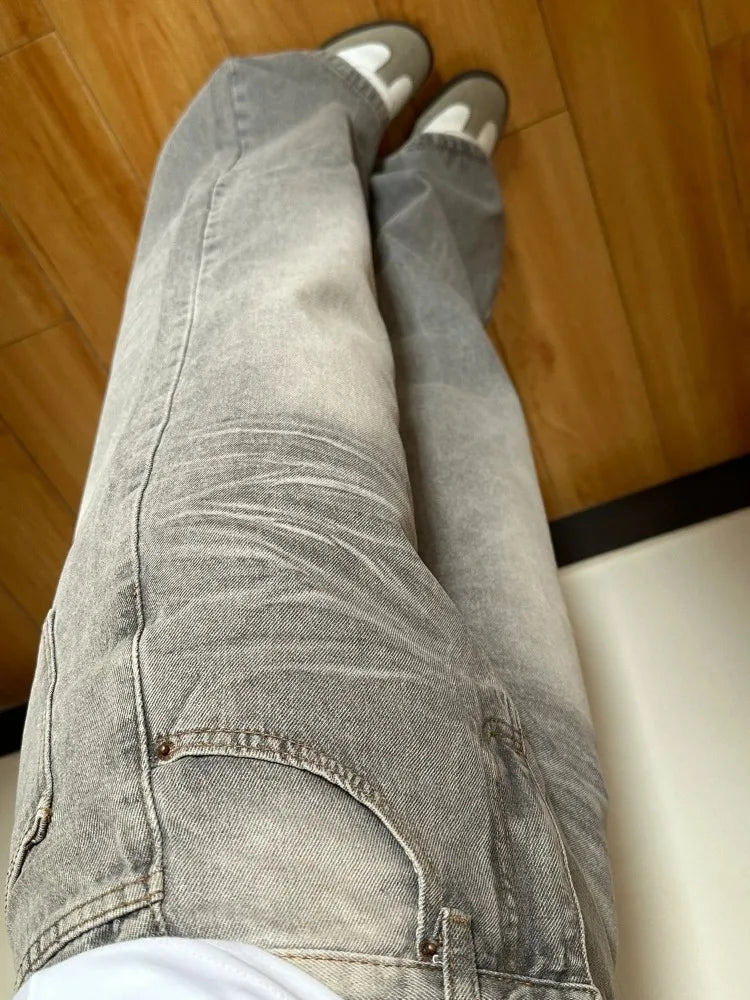 Women's Vintage Baggy Jeans