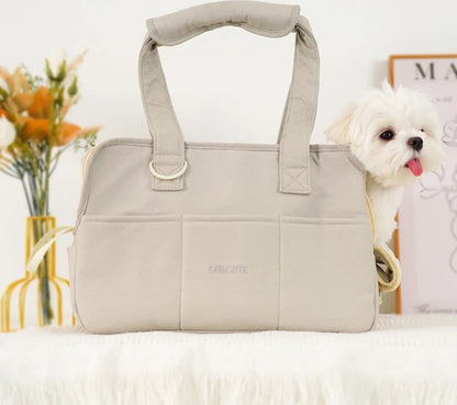 Puppy Carrier - Shoulder Handbag - MASS FABRICATIONS 