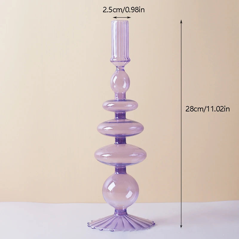 Candlestick Flower Vase - MASS FABRICATIONS 