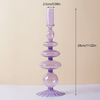 Candlestick Flower Vase - MASS FABRICATIONS 