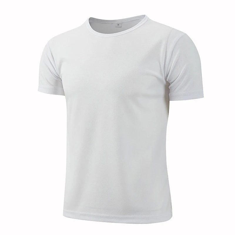 Men's Sport T-shirt - Gym Jerseys - MASS FABRICATIONS 