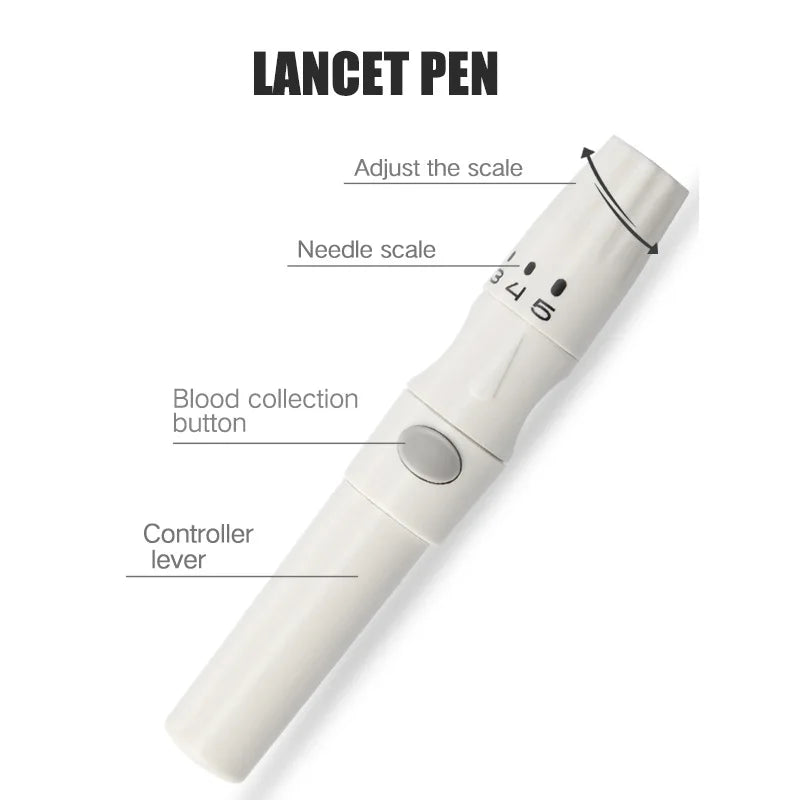 Portable Blood Glucose Meter - MASS FABRICATIONS 