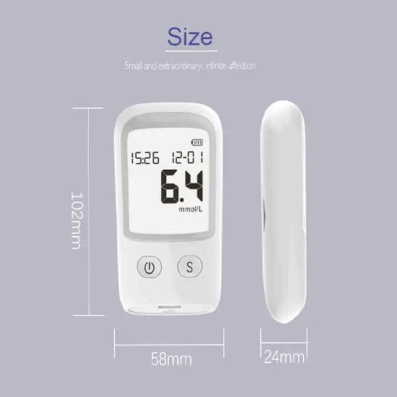 Portable Blood Glucose Meter - MASS FABRICATIONS 