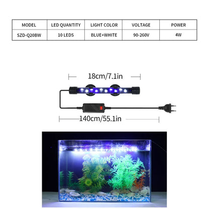 Fish Tank LED Lights - MASS FABRICATIONS 