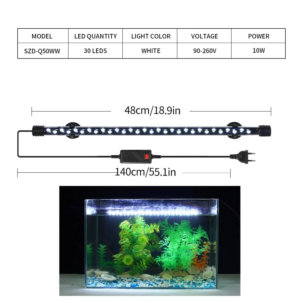 Fish Tank LED Lights - MASS FABRICATIONS 