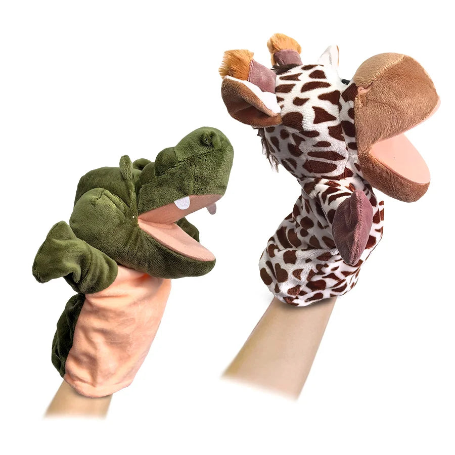 Animal Hand Puppets - MASS FABRICATIONS 