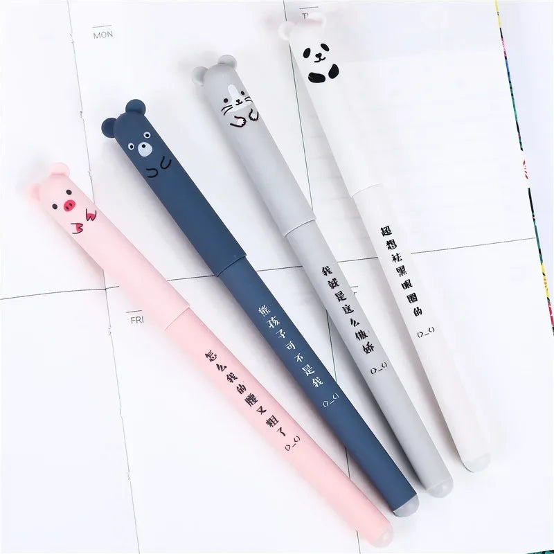 Kawaii Erasable Gel Pen - MASS FABRICATIONS 