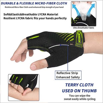 MOREOK Bicycle Gloves - MASS FABRICATIONS 