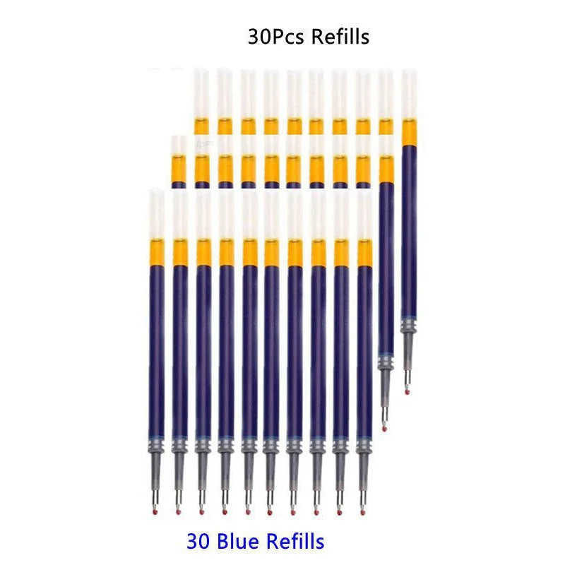 Retractable Gel Pen Set - MASS FABRICATIONS 