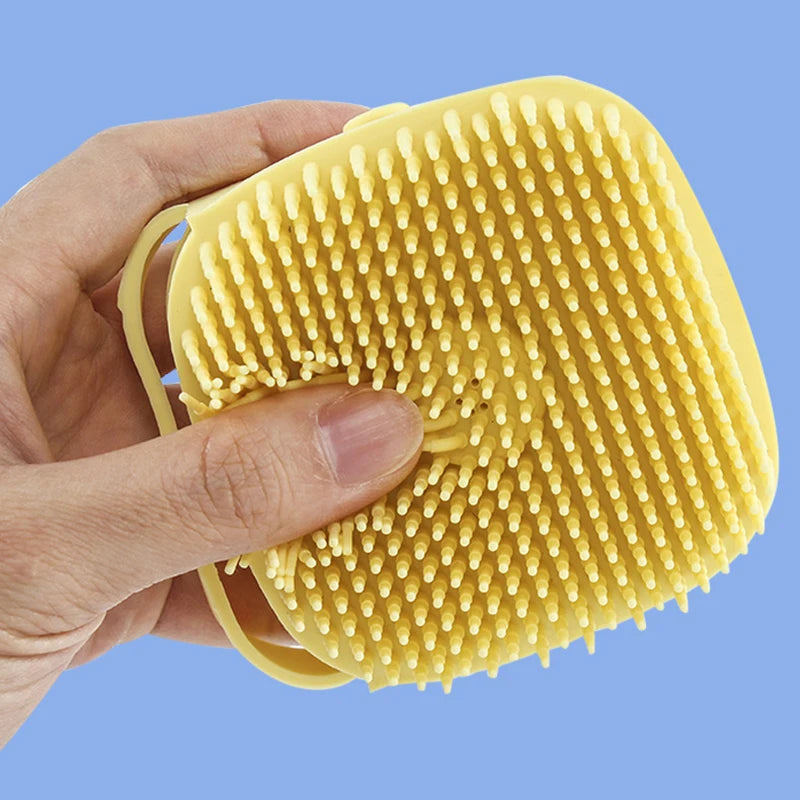 Pet Bathing Brush - MASS FABRICATIONS 