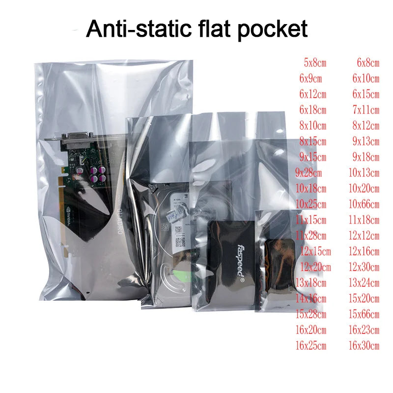 Anti Static Shielding Package for Electronic Accessories - MASS FABRICATIONS 