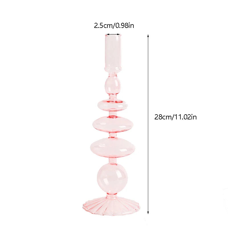 Candlestick Flower Vase - MASS FABRICATIONS 