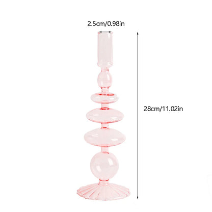 Candlestick Flower Vase - MASS FABRICATIONS 