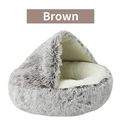 Soft Plush Pet Bed - MASS FABRICATIONS 