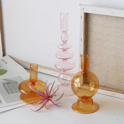 Candlestick Flower Vase - MASS FABRICATIONS 