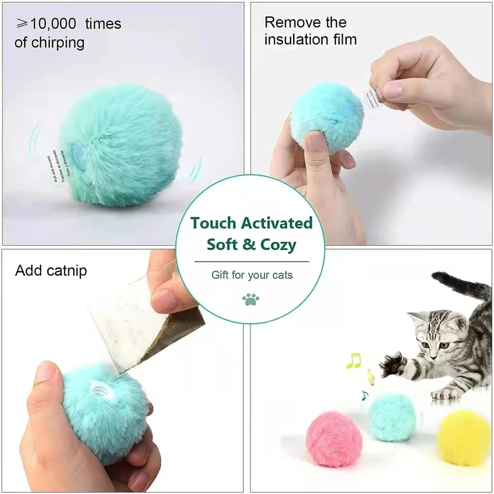 Interactive Catnip Training Toy - MASS FABRICATIONS 