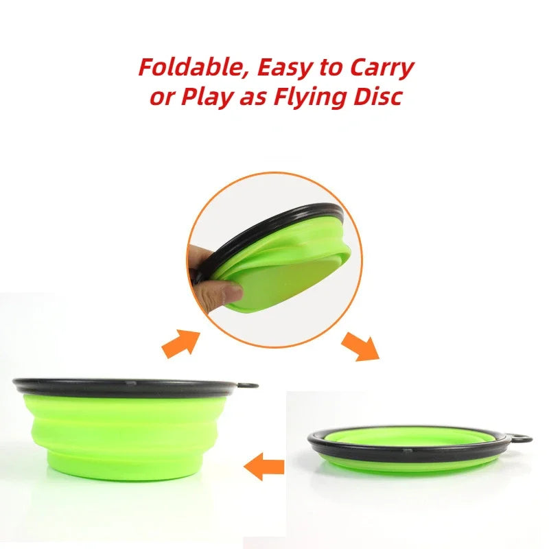 Collapsible Dog Pet Food Bowl - MASS FABRICATIONS 