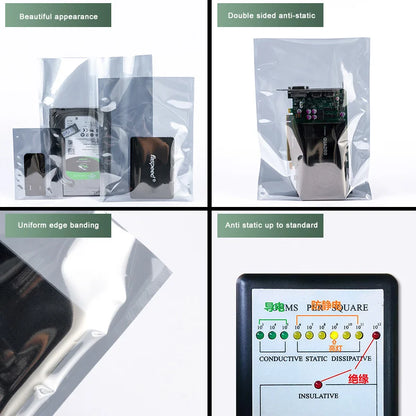 Anti Static Shielding Package for Electronic Accessories - MASS FABRICATIONS 