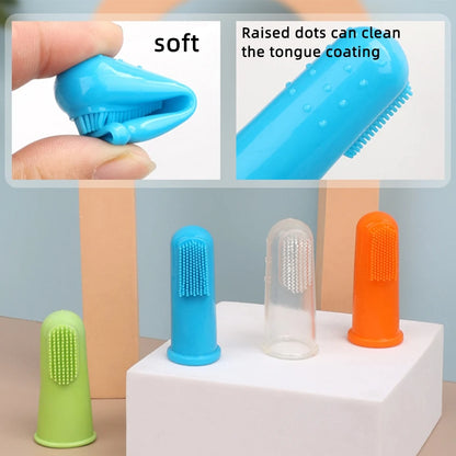 Pet Finger Toothbrush - MASS FABRICATIONS 