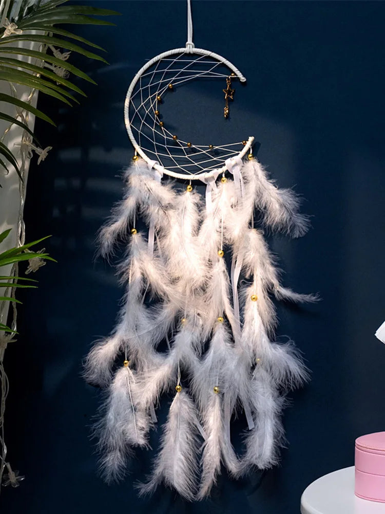 Hand-woven Dream Catcher Bedroom Wall Decoration - MASS FABRICATIONS 