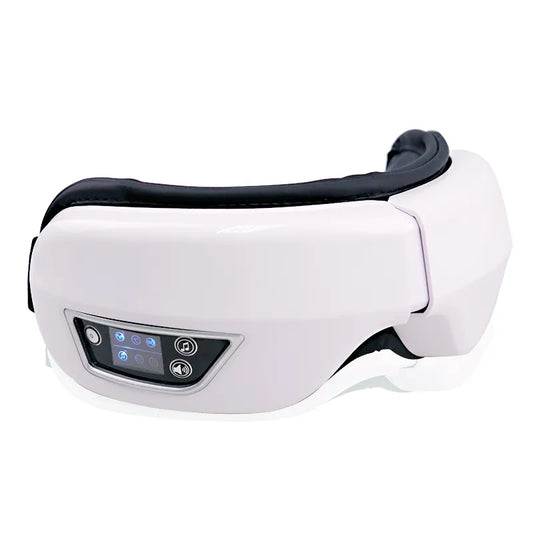 Eye Massager with Heat and Smart Airbag Technology - MASS FABRICATIONS 