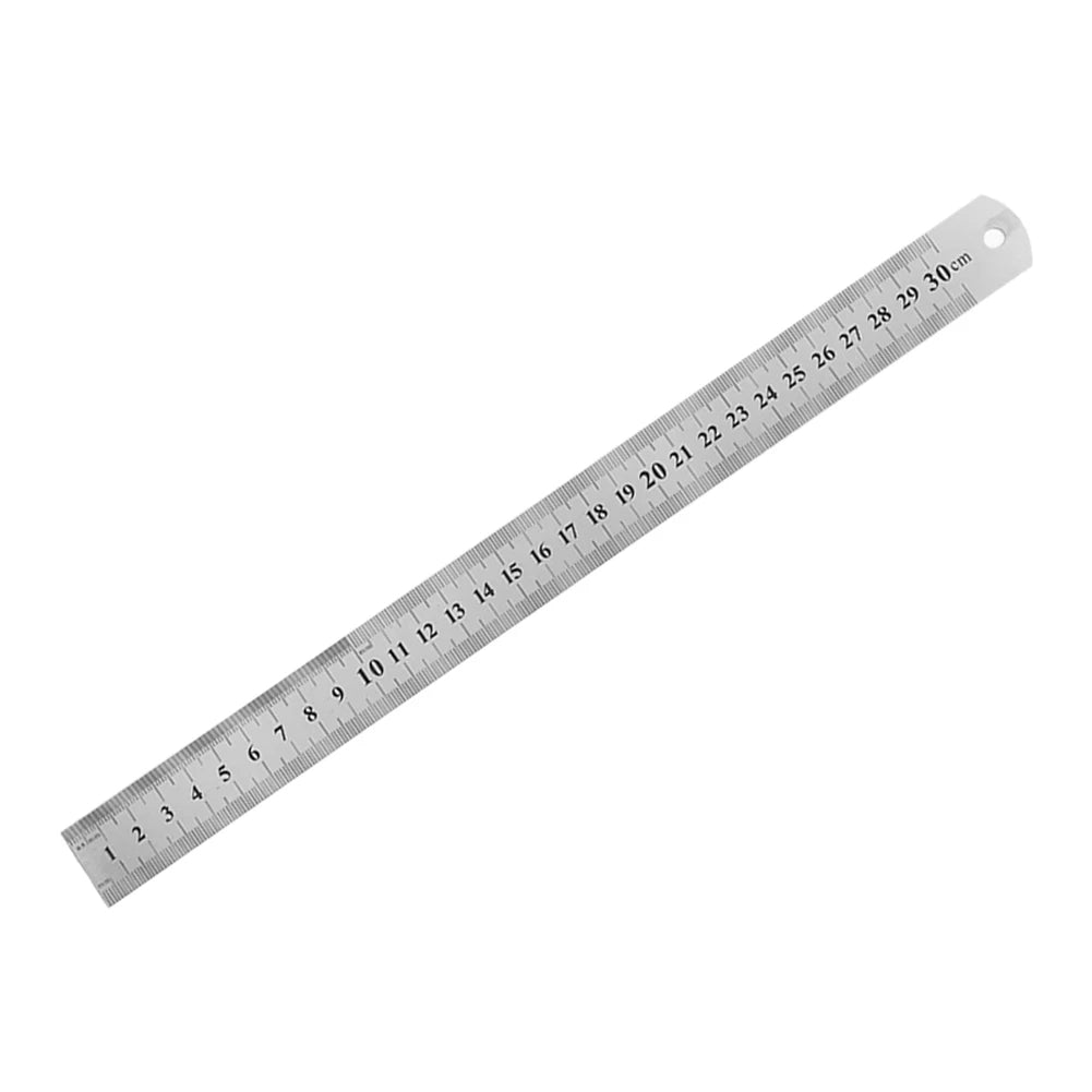 Stainless Steel Straight Ruler - MASS FABRICATIONS 