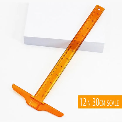 30cm T-shaped Double Side Scale Ruler - MASS FABRICATIONS 