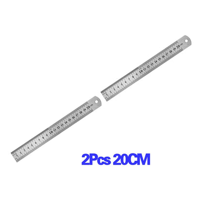 Stainless Steel Straight Ruler - MASS FABRICATIONS 