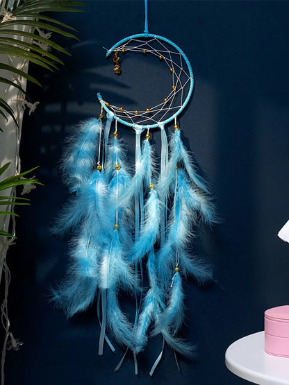 Hand-woven Dream Catcher Bedroom Wall Decoration - MASS FABRICATIONS 