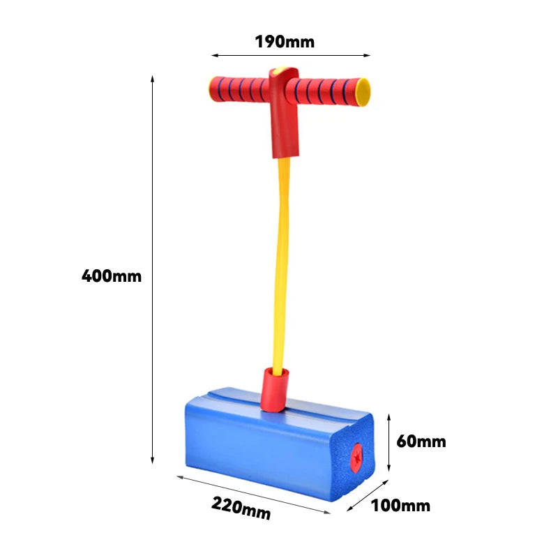 Jumping Kids Toy - MASS FABRICATIONS 