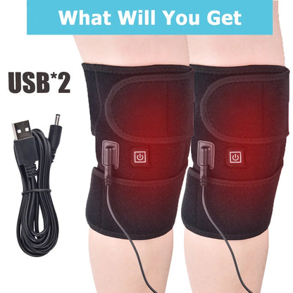 Thermal Knee Pad - MASS FABRICATIONS 