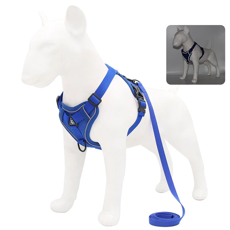 Adjustable Pet Harness Vest - MASS FABRICATIONS 