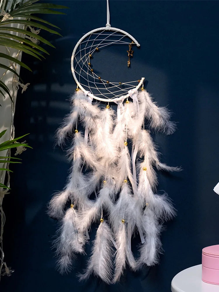 Hand-woven Dream Catcher Bedroom Wall Decoration - MASS FABRICATIONS 