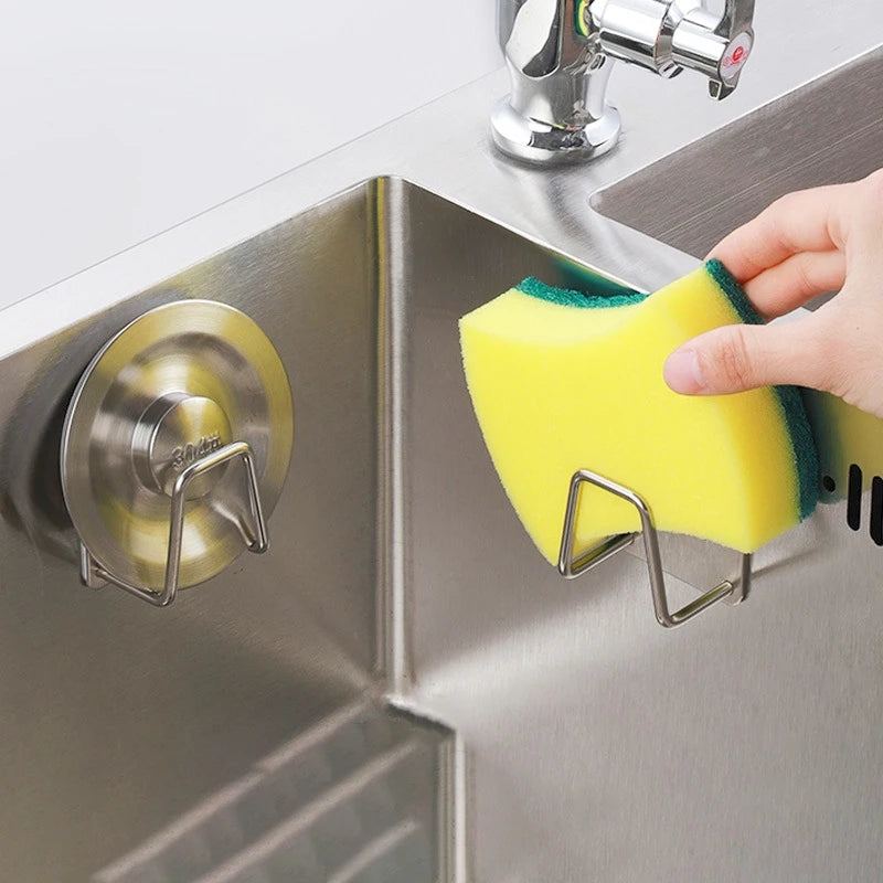 Stainless Steel Sink Sponges Holder - MASS FABRICATIONS 