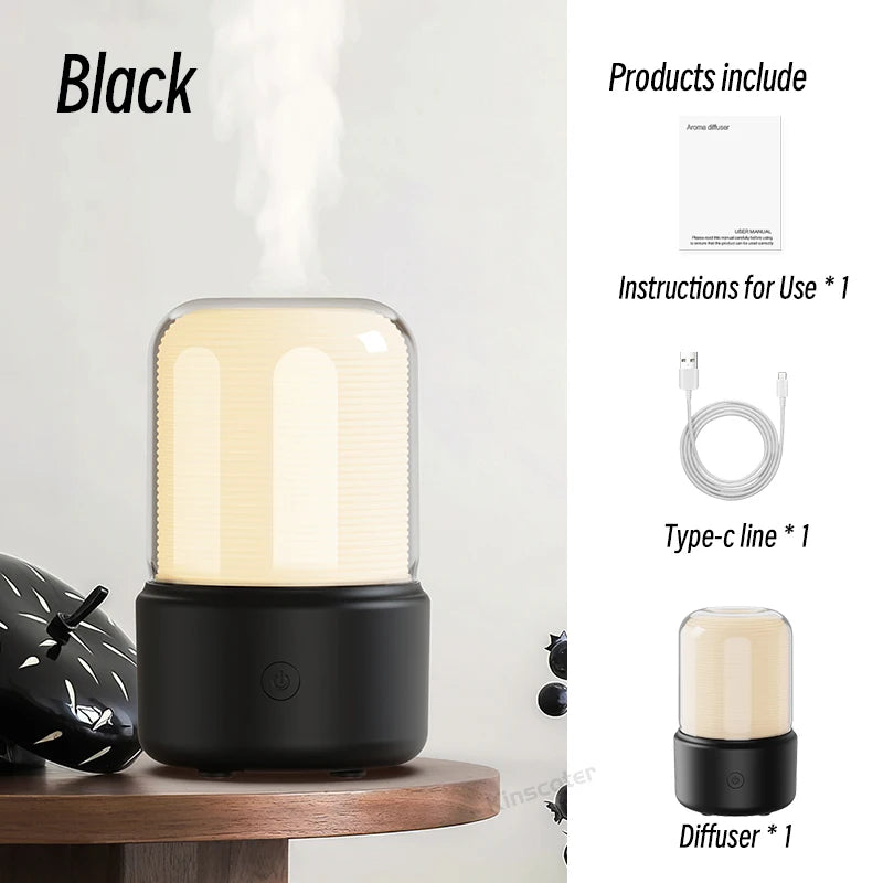 Portable Mini Aroma Diffuser - MASS FABRICATIONS 