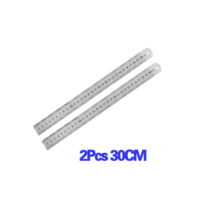 Stainless Steel Straight Ruler - MASS FABRICATIONS 