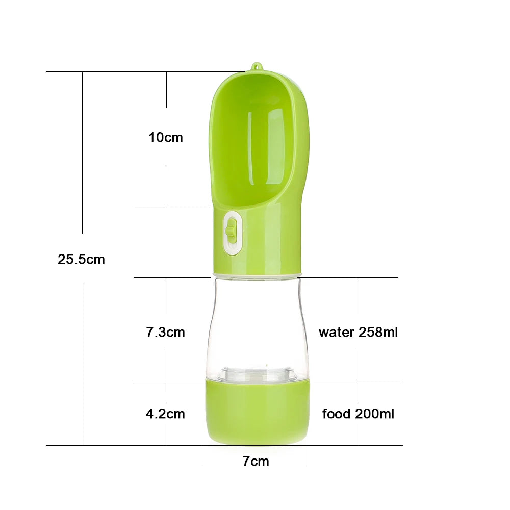 Portable Pet Feeder - MASS FABRICATIONS 