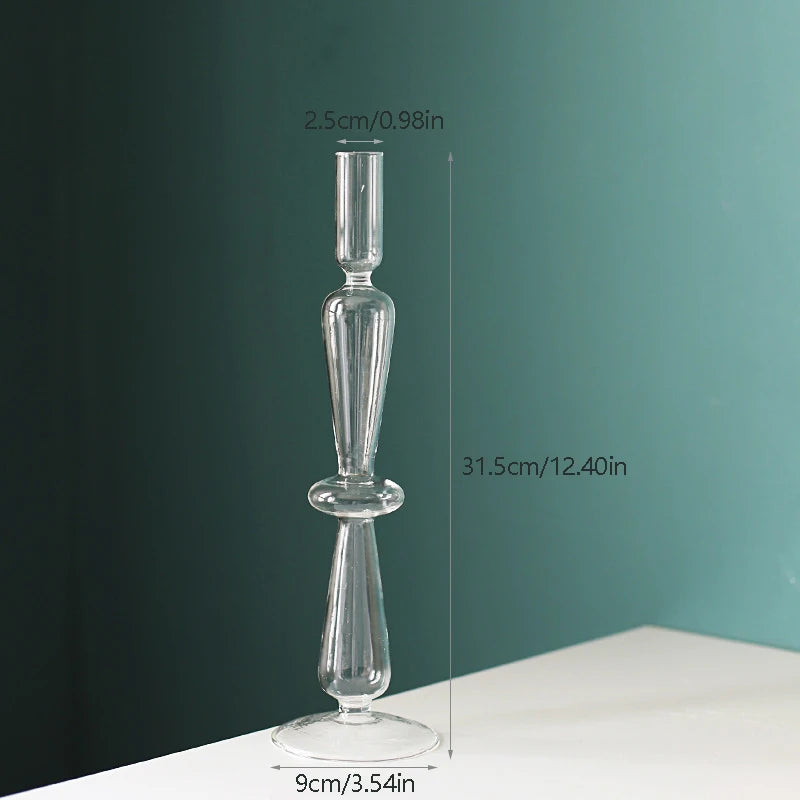 Candlestick Flower Vase - MASS FABRICATIONS 