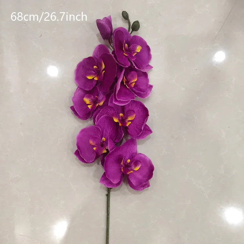 Artificial Orchid Flower Branch - MASS FABRICATIONS 