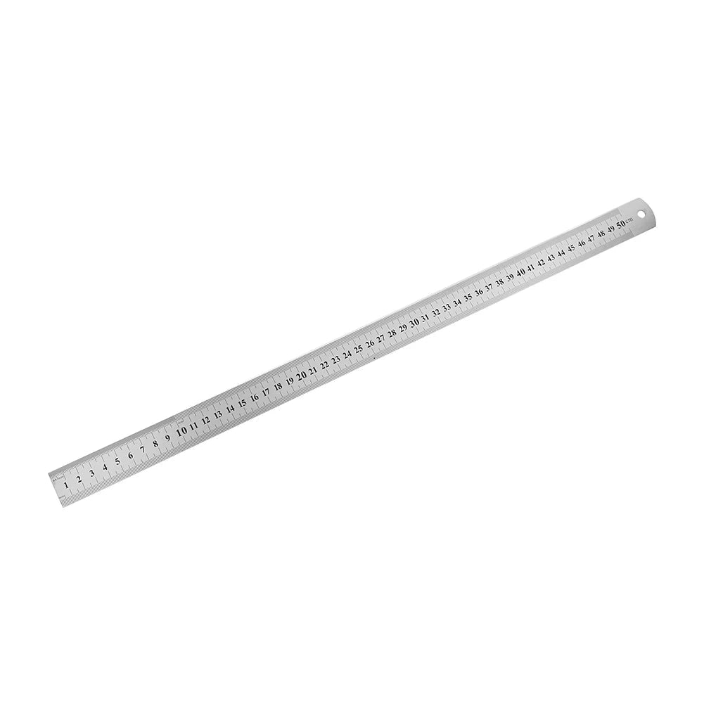 Stainless Steel Straight Ruler - MASS FABRICATIONS 