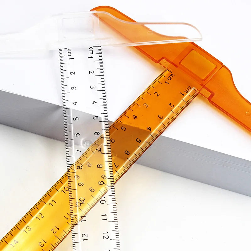 30cm T-shaped Double Side Scale Ruler - MASS FABRICATIONS 